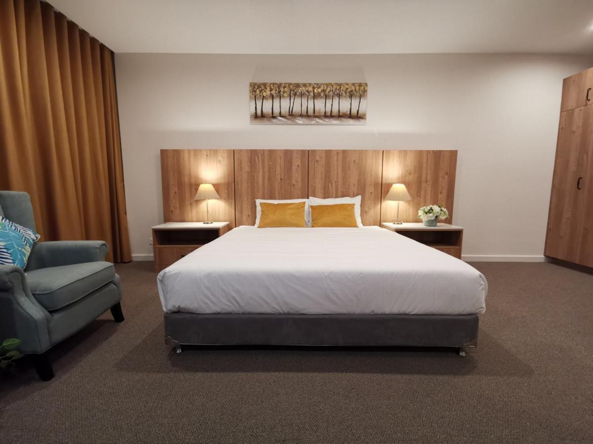 Parkside Motel ג'ילונג מראה חיצוני תמונה